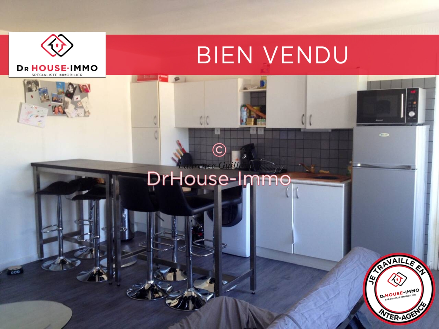 Photo 1 : Vente Appartement 2 pièces La Couture-Boussey 36 m²