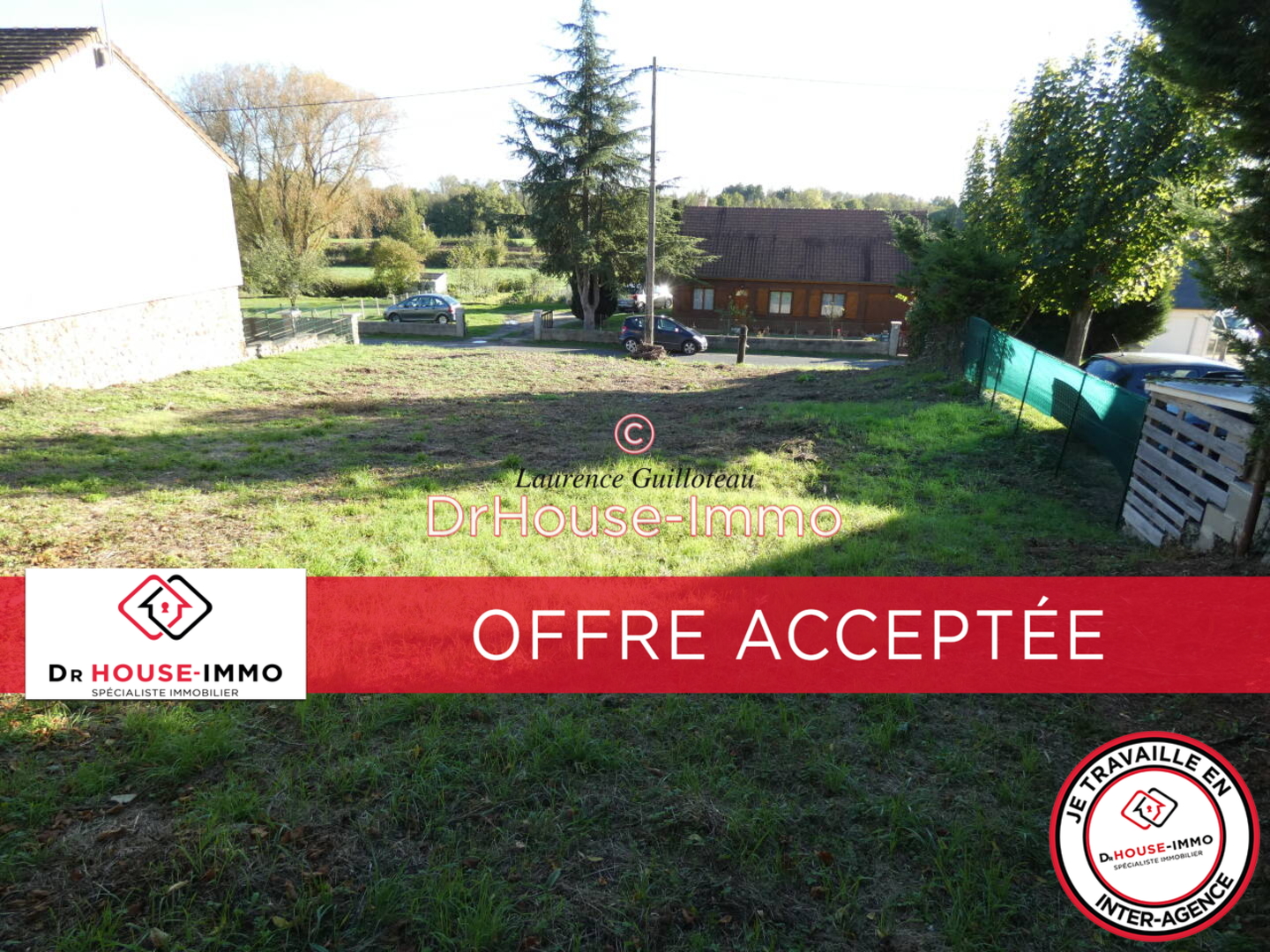 Photo 1 : Vente Terrain Montval-sur-Loir 602 m²