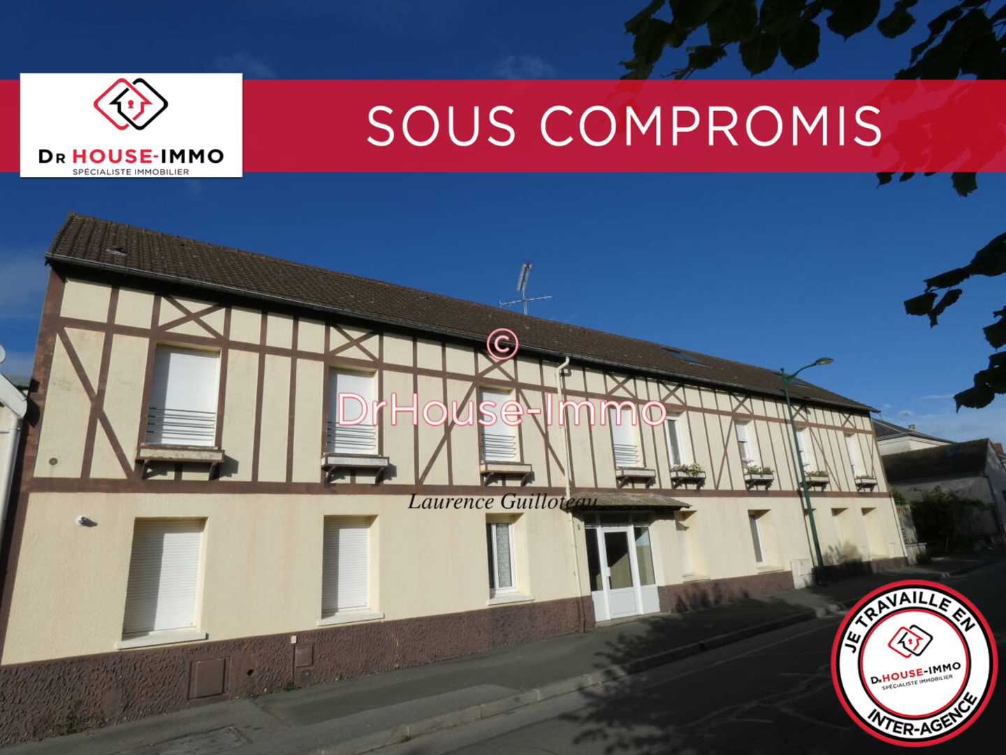 Photo 2 : Vente Appartement 2 pièces La Couture-Boussey 36 m²