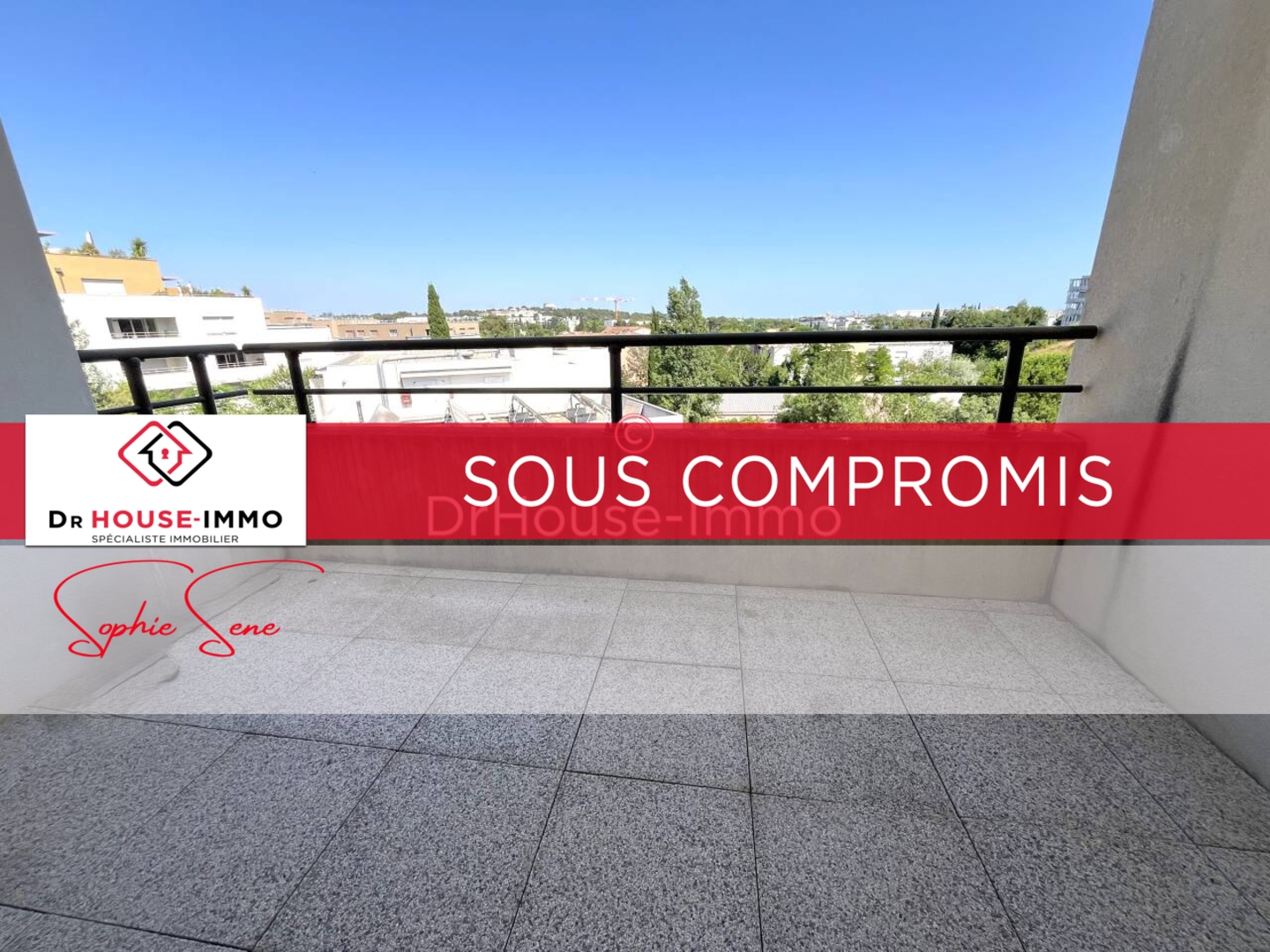 Photo 1 : Vente Appartement 2 pièces Montpellier 39 m²