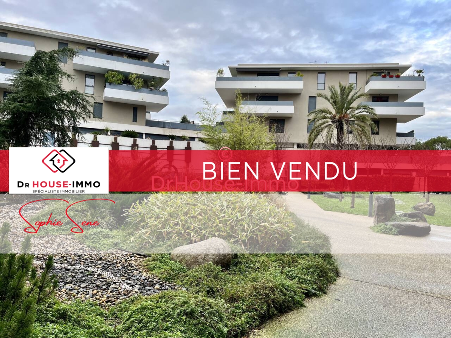 Photo 1 : Vente Appartement 3 pièces Juvignac 58 m²