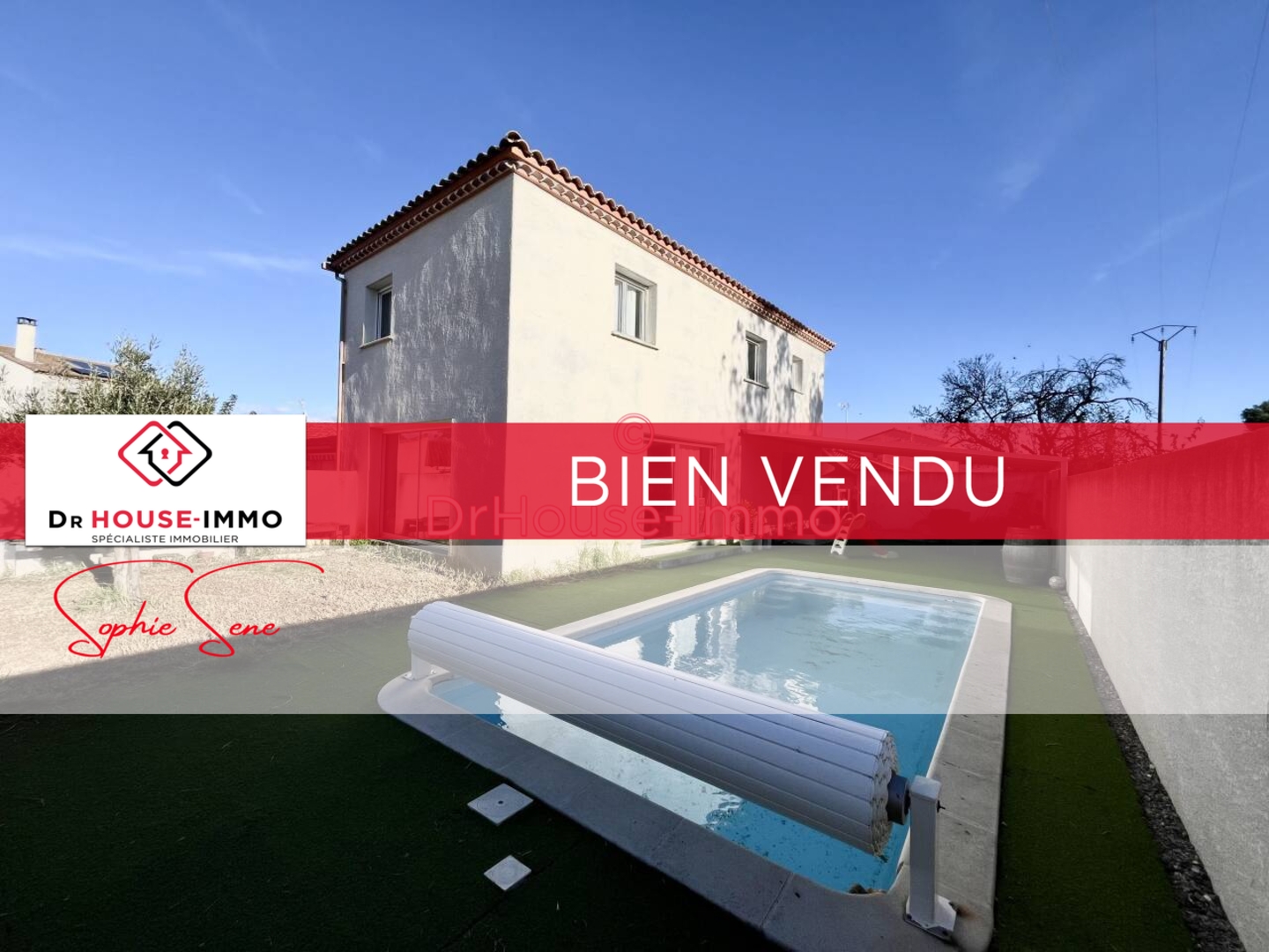 Photo 1 : Vente Maison 5 pièces Cournonterral 148 m²