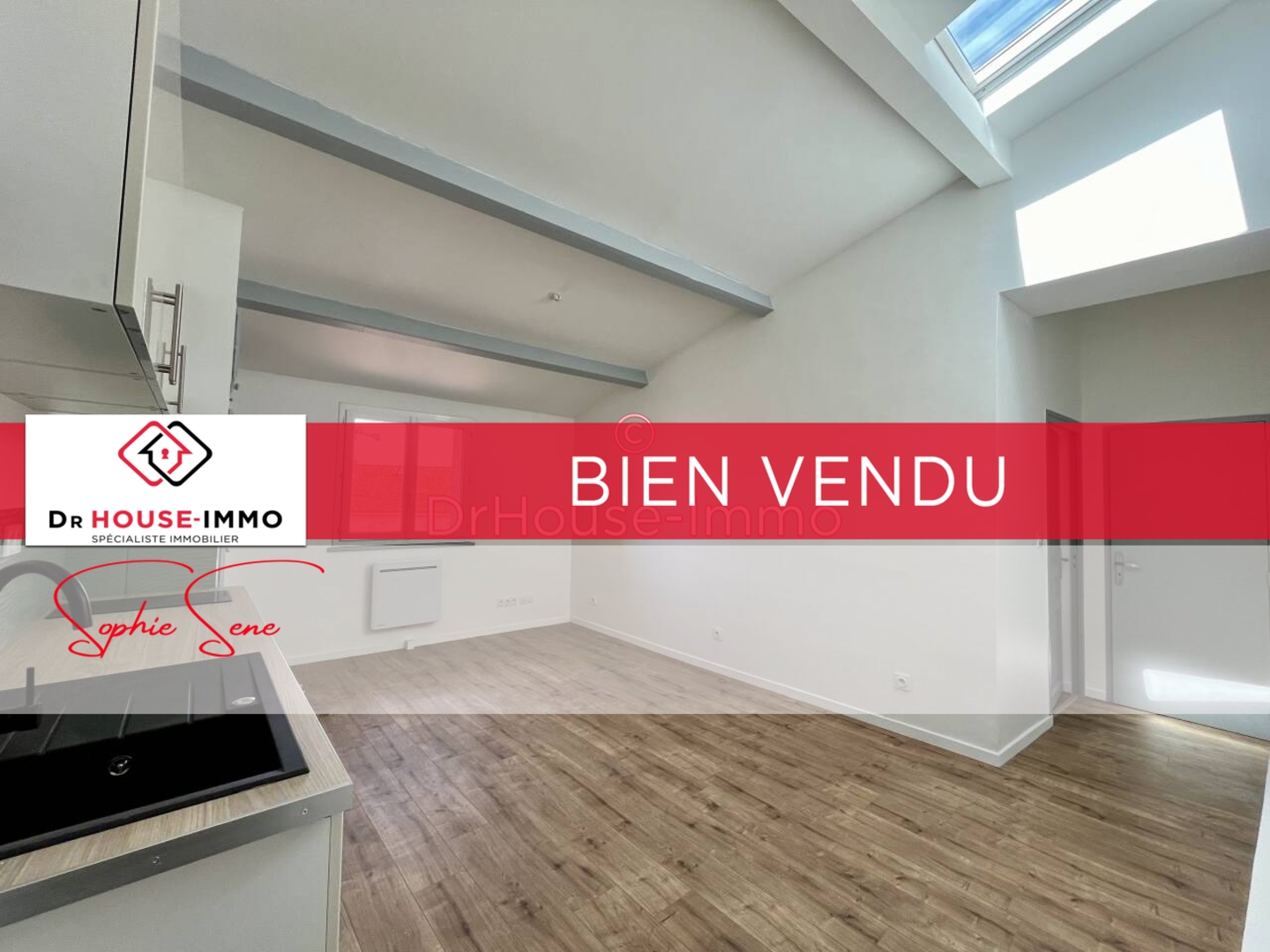 Photo 1 : Vente Appartement 2 pièces Frontignan 34 m²