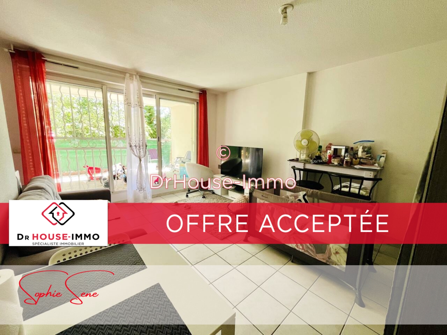 Photo 1 : Vente Appartement 1 pièce Montpellier 33 m²