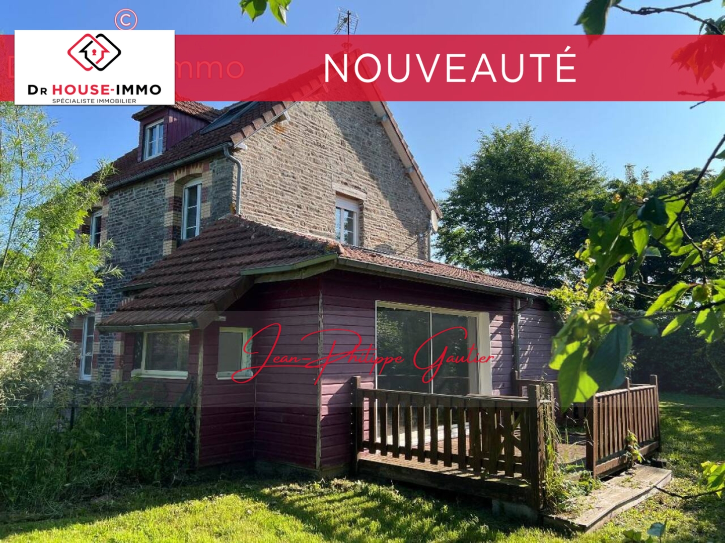 Photo 1 : Vente Maison 7 pièces Vire Normandie 148 m²