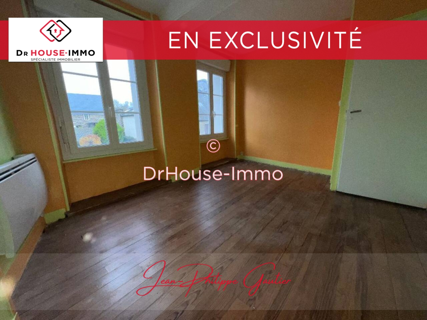 Photo 2 : Vente Maison 6 pièces Pont-d'Ouilly 110 m²