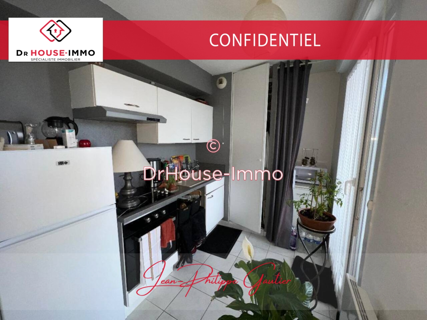 Photo 1 : Vente Appartement 3 pièces Saint-Georges-des-Groseillers 63 m²