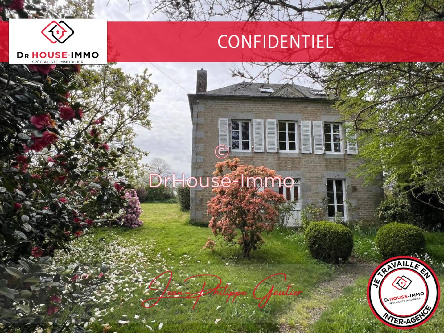 Photo 1 : Vente Maison 1 pièce Vire Normandie 400 m²