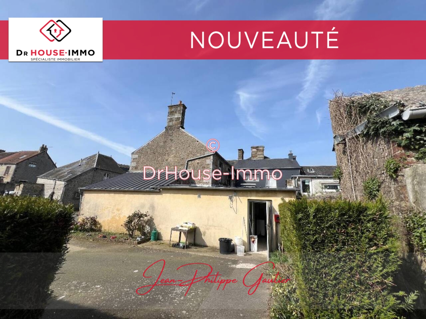 Photo 1 : Vente Maison 7 pièces La Lande-Patry 153 m²