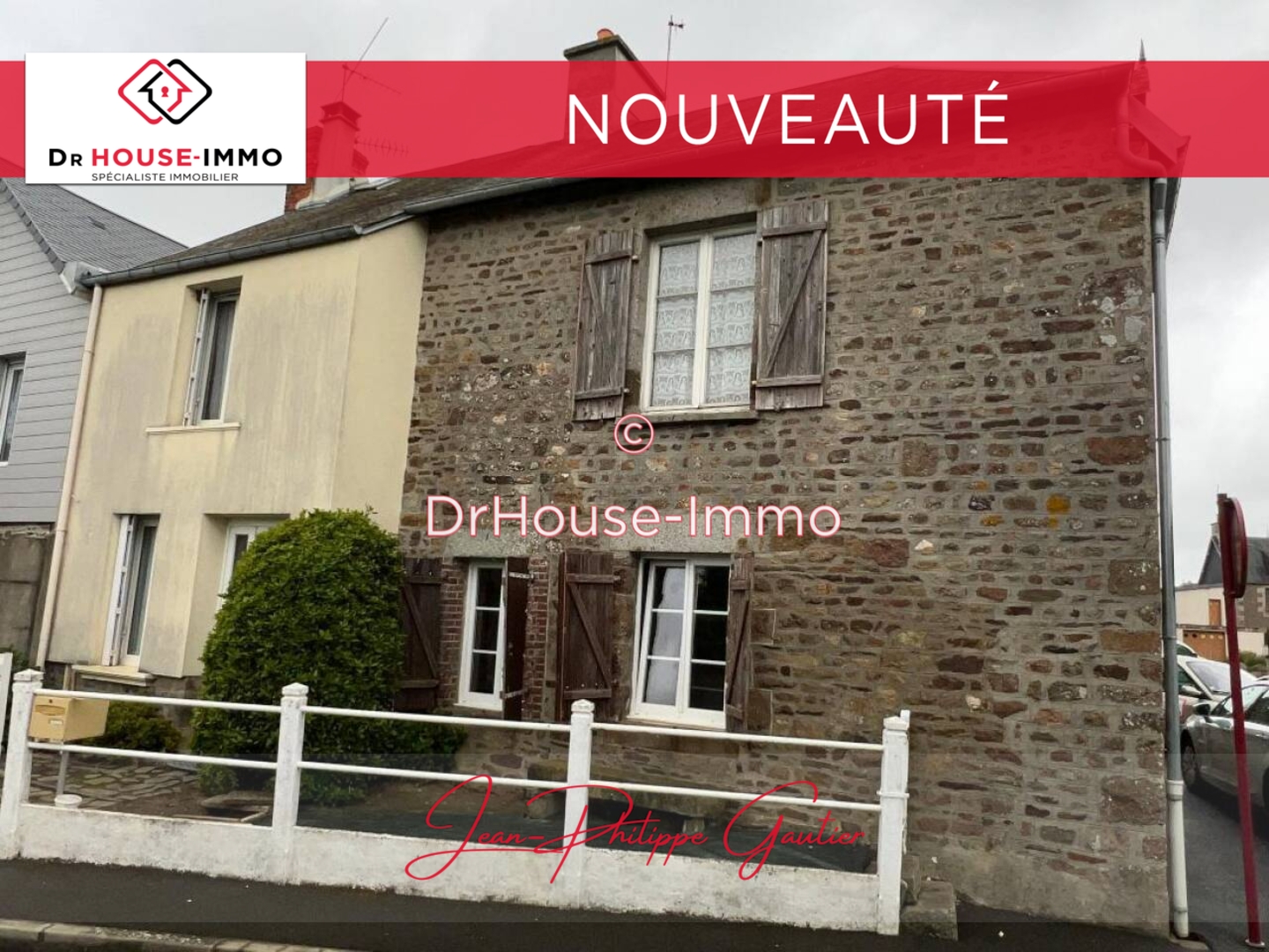 Photo 1 : Vente Maison 7 pièces Vire Normandie 119 m²