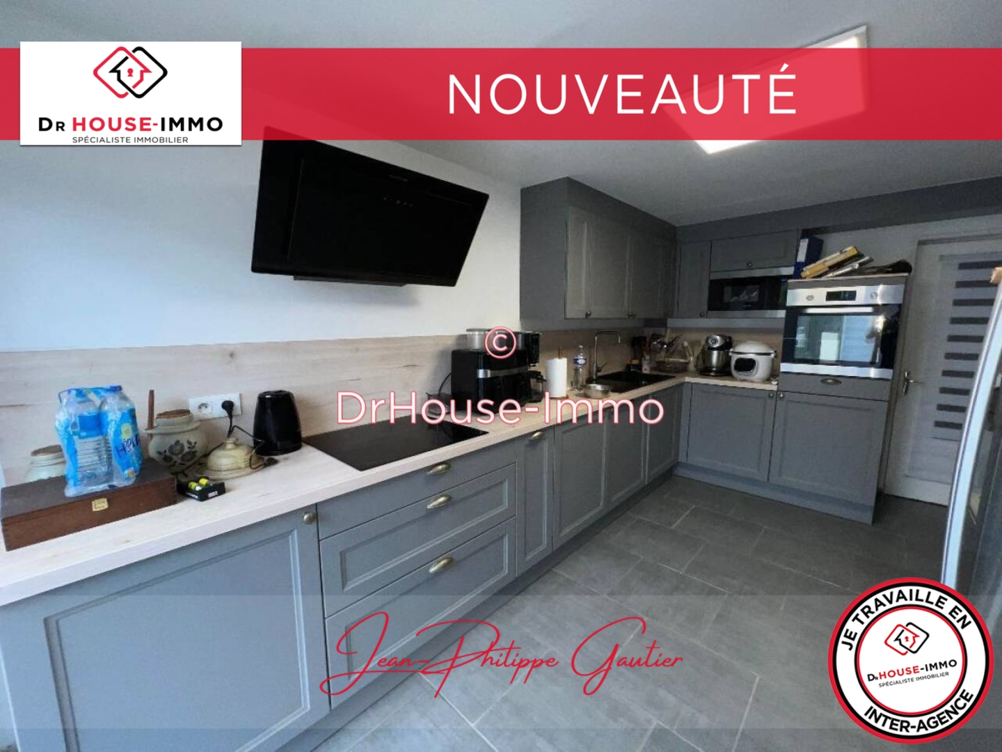 Photo 1 : Vente Maison 6 pièces Condé-en-Normandie 110 m²
