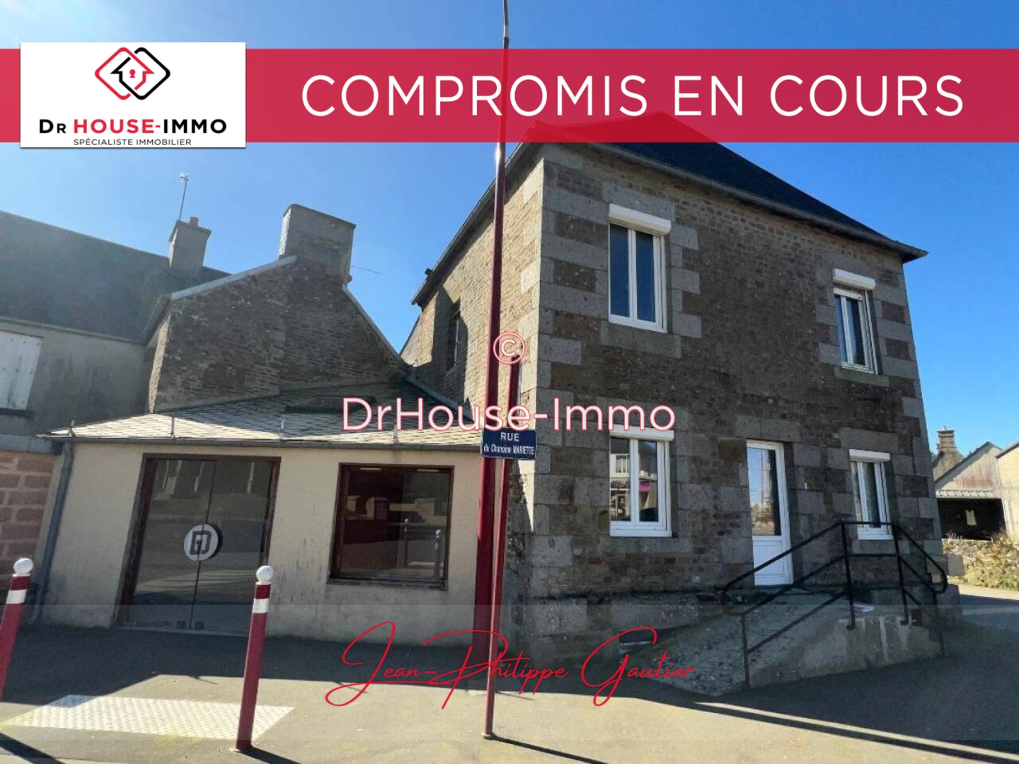 Photo 1 : Vente Maison 7 pièces Vire Normandie 135 m²