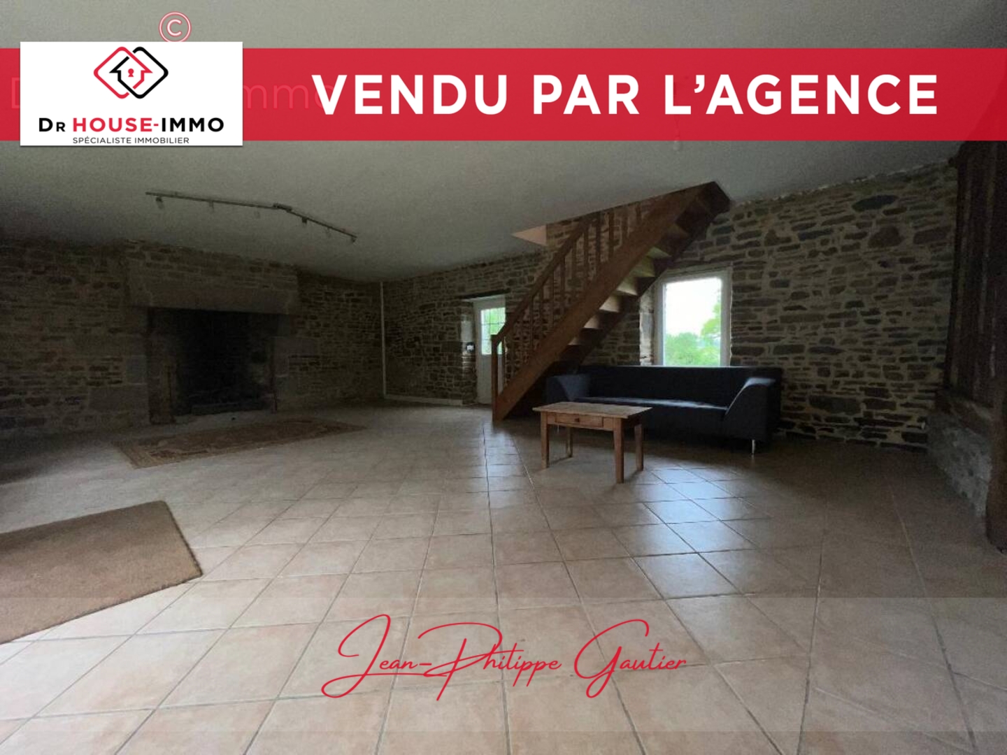 Photo 1 : Vente Maison 6 pièces Vassy 140 m²