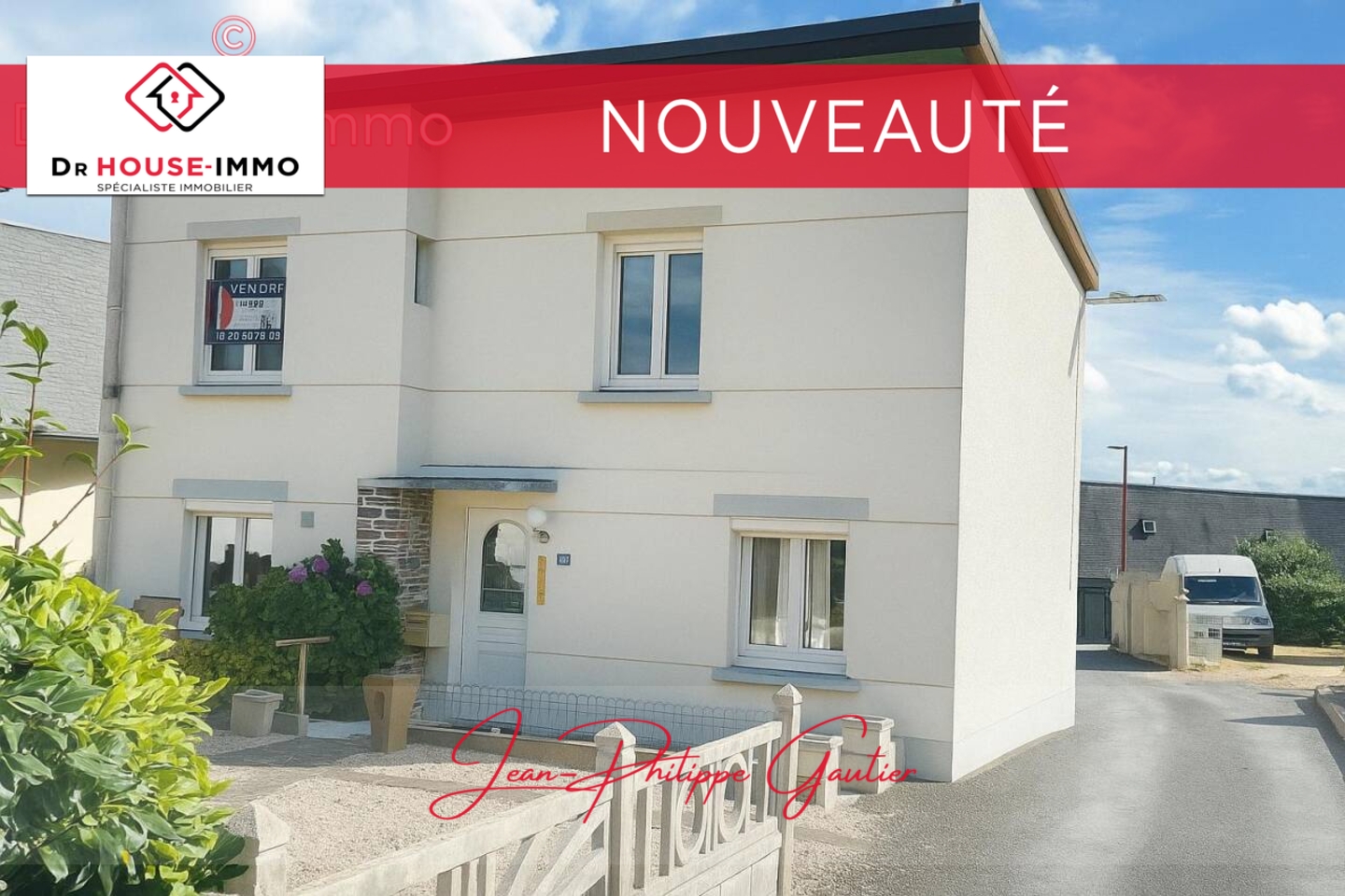 Photo 1 : Vente Maison 6 pièces Vire Normandie 127 m²