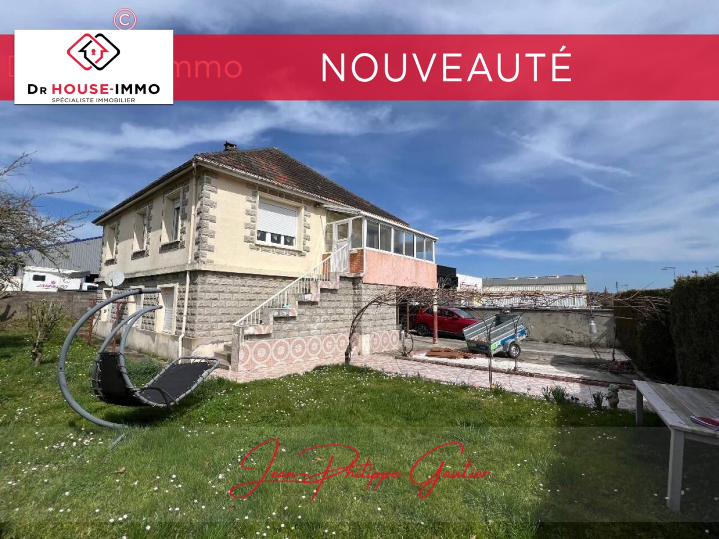 Photo 1 : Vente Maison 7 pièces Flers 92 m²