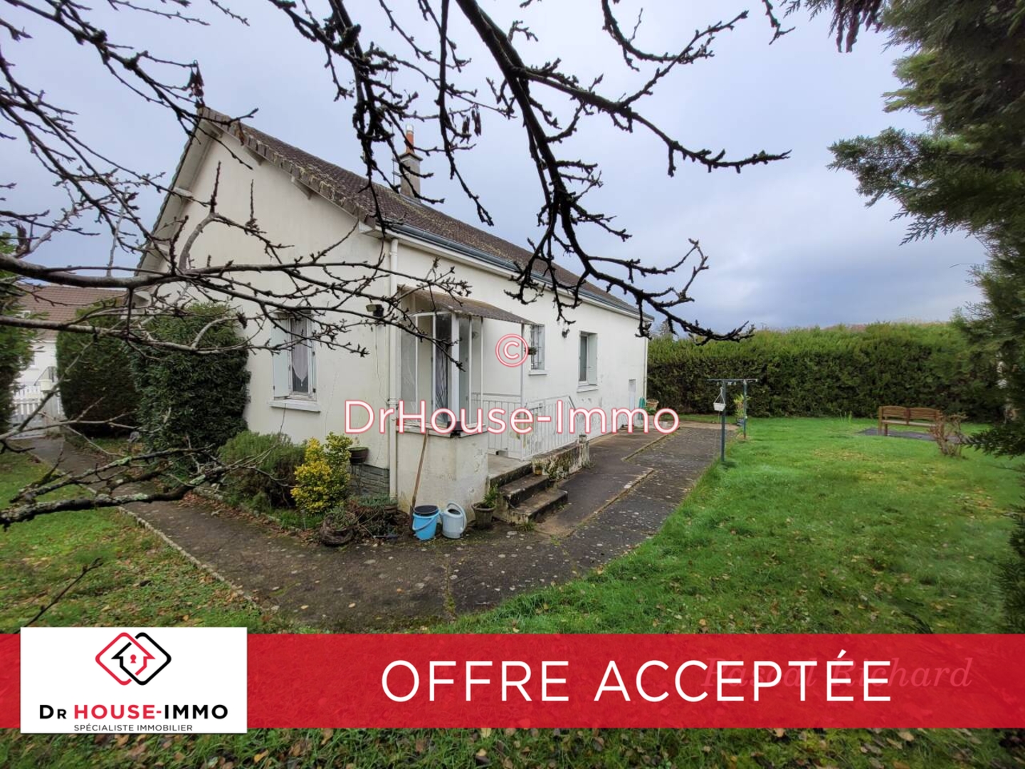 Photo 1 : Vente Maison 3 pièces Pont-de-Ruan 87 m²