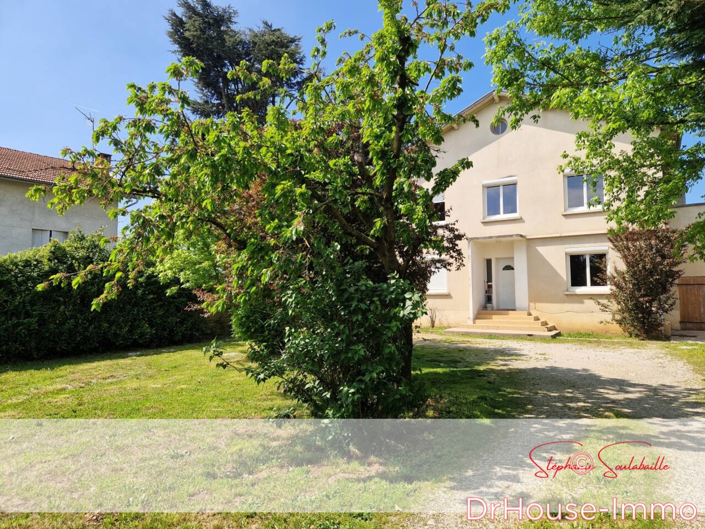Photo 1 : Vente Maison 5 pièces Saint-Paul-lès-Romans 122 m²