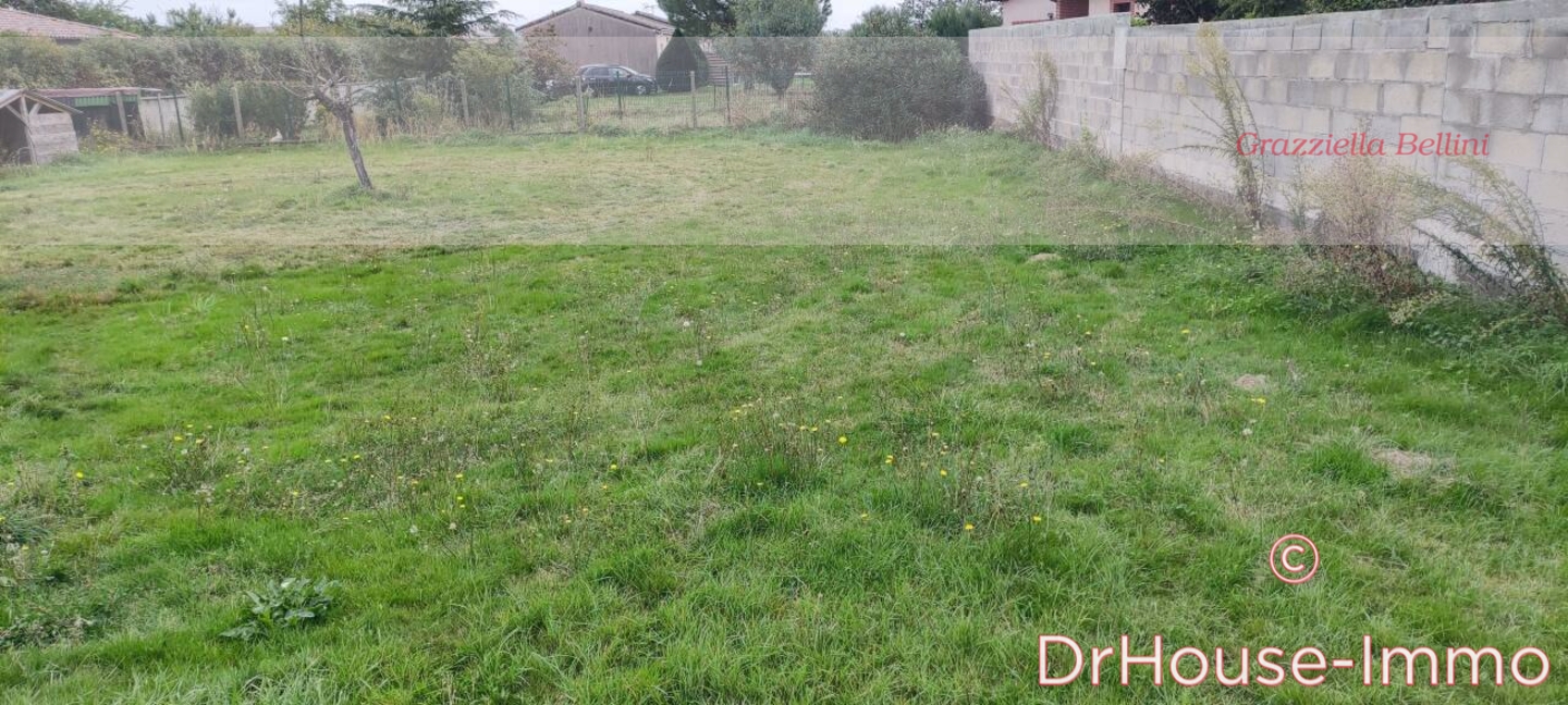 Photo 2 : Vente Terrain  Labarthe-sur-Lèze 600 m²