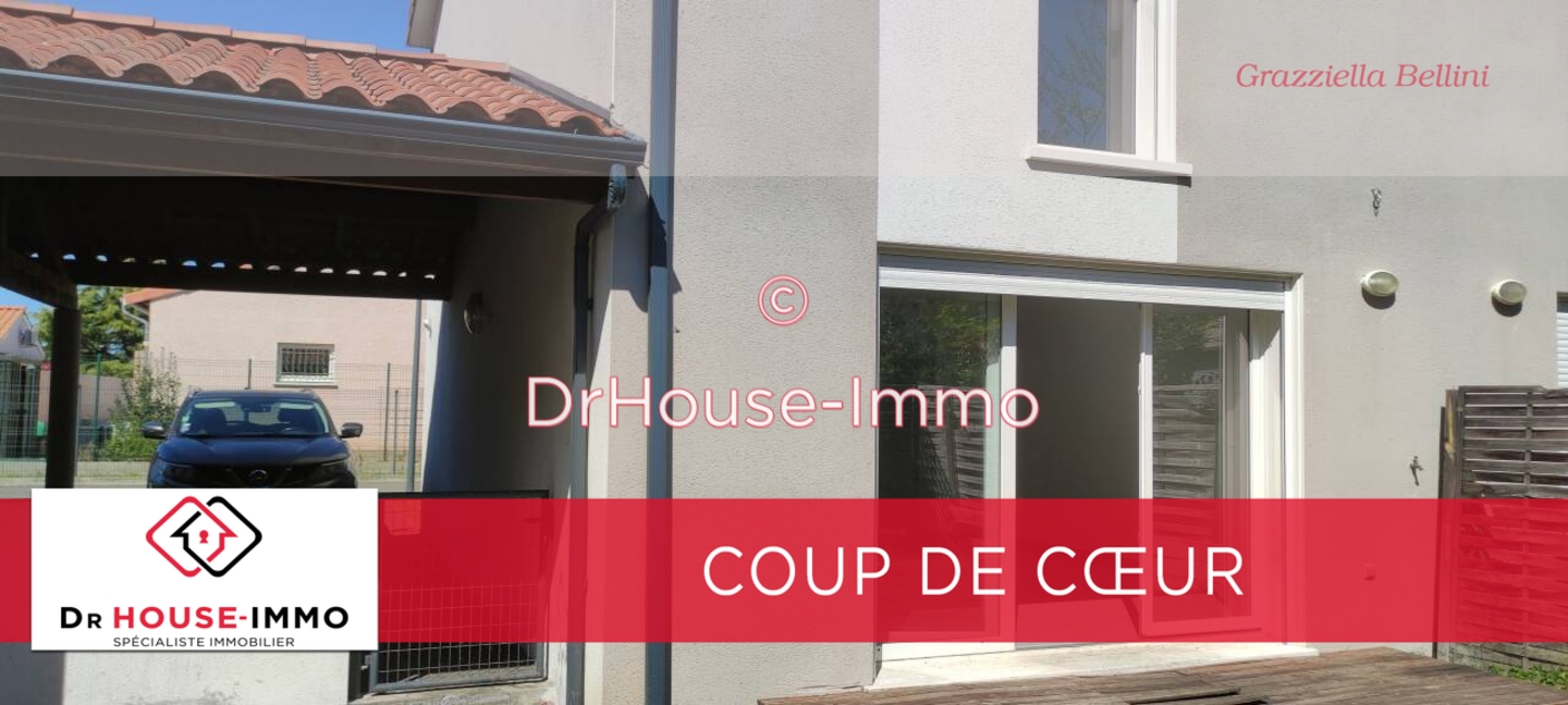 Photo 1 : Vente Maison 3 pièces Labarthe-sur-Lèze 65 m²