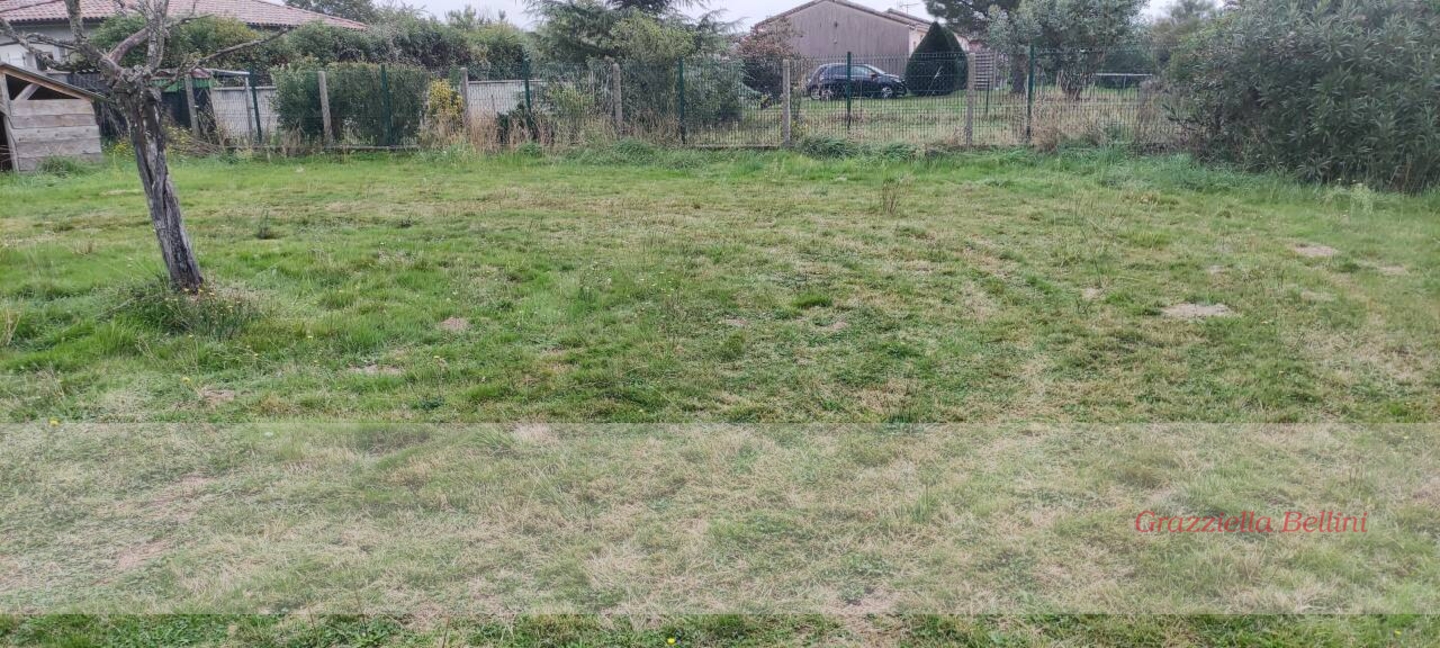 Photo 2 : Vente Terrain Labarthe-sur-Lèze 600 m²