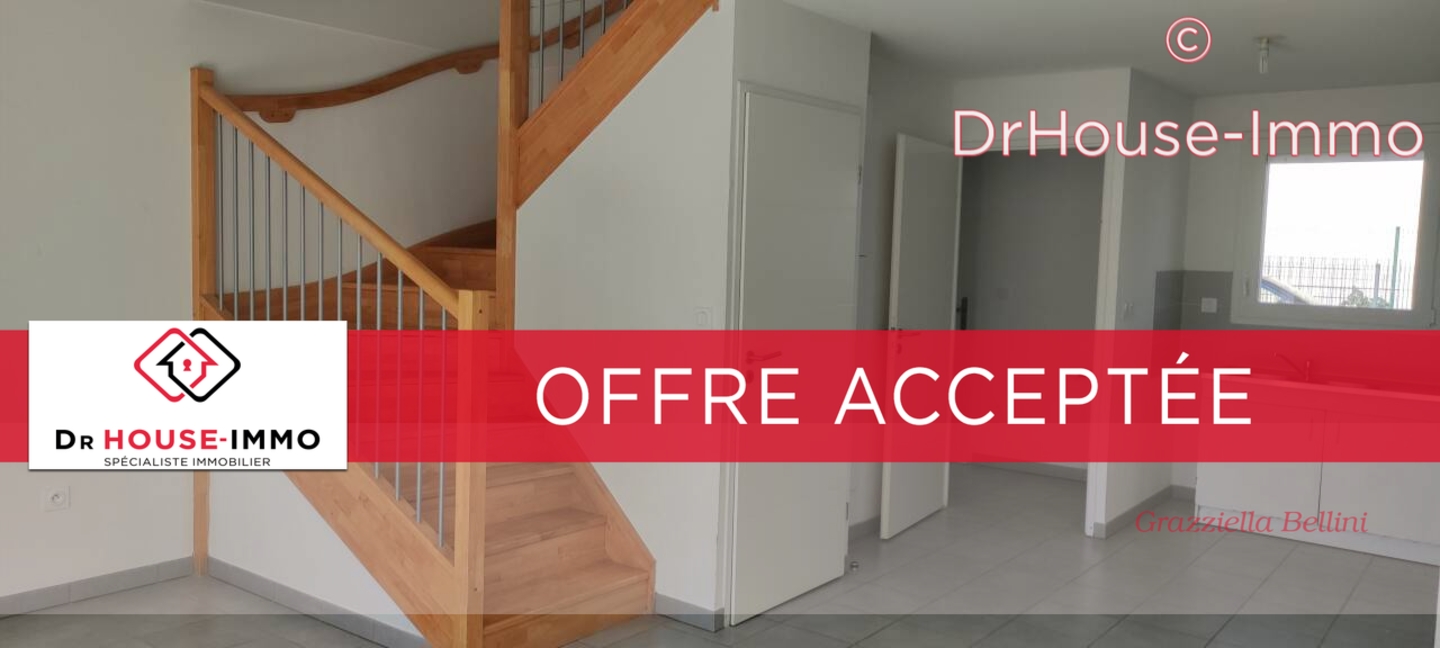 Photo 1 : Vente Maison 3 pièces Labarthe-sur-Lèze 65 m²