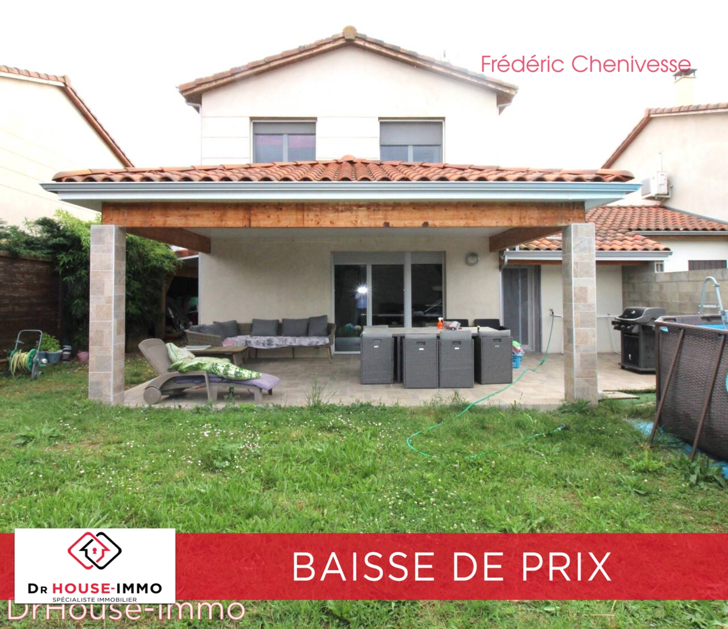 Photo 1 : Vente Maison 5 pièces Frouzins 100 m²