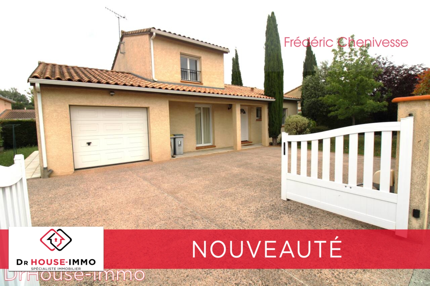 Photo 1 : Vente Maison 5 pièces Portet-sur-Garonne 125 m²