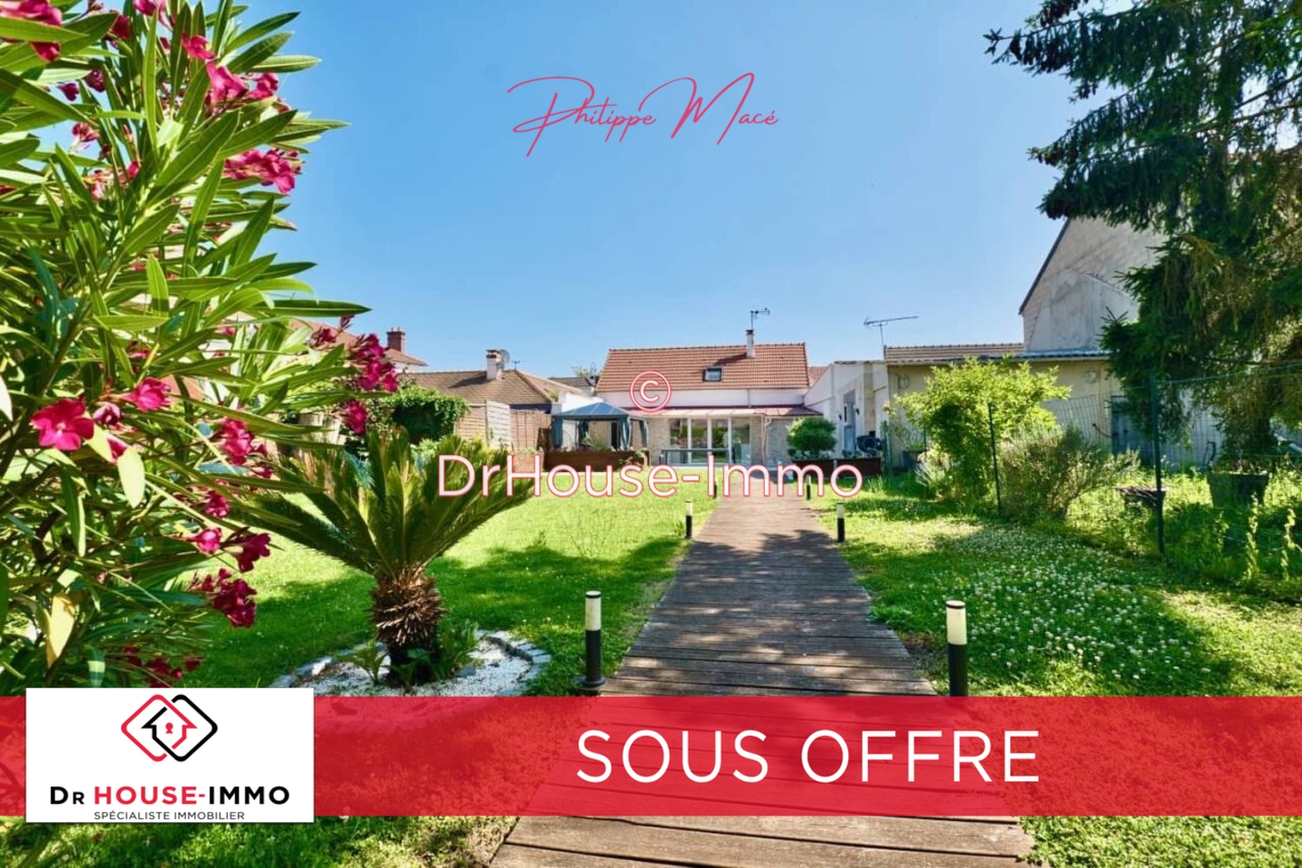 Photo 1 : Vente Maison 5 pièces Claye-Souilly 125 m²