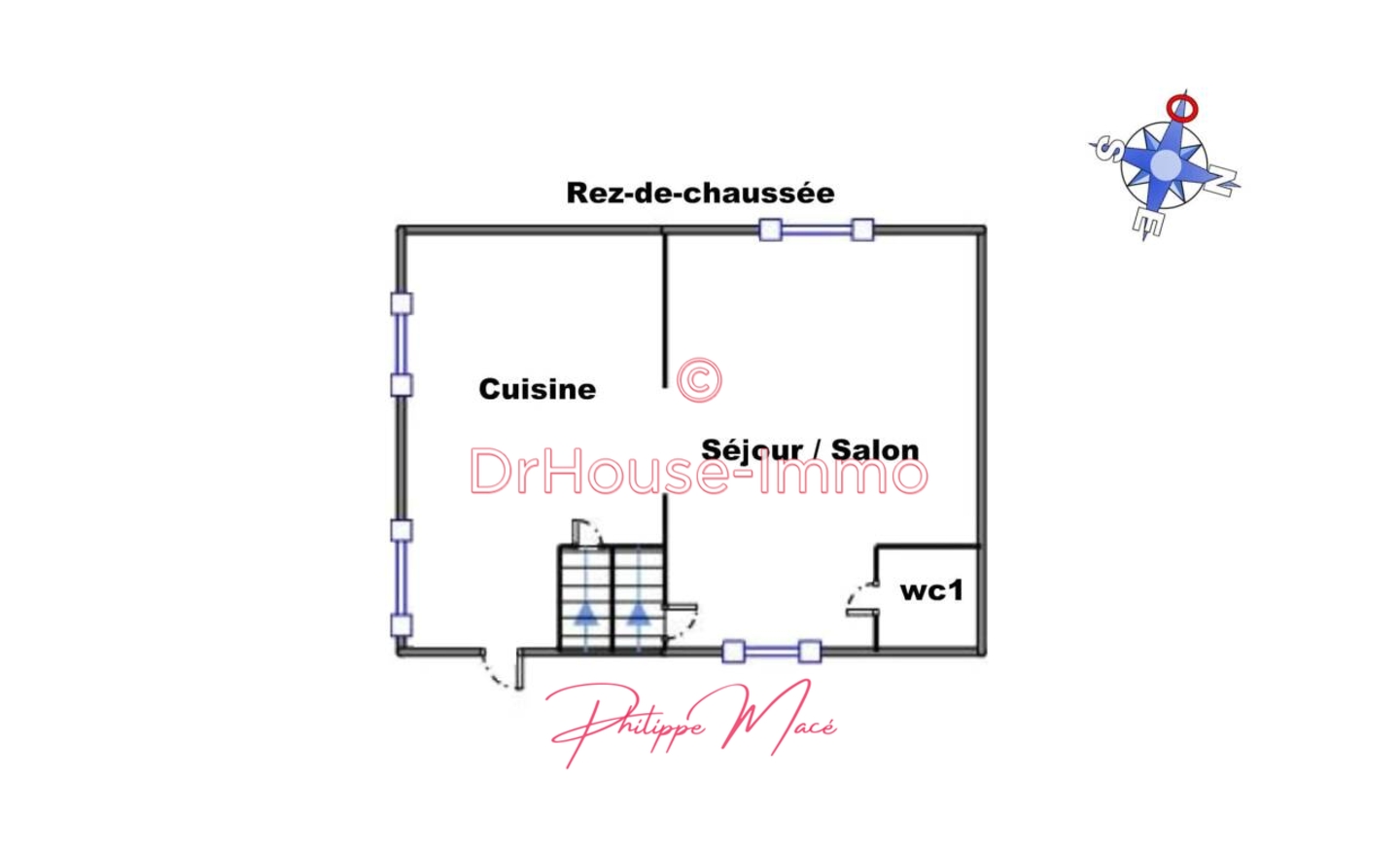 Photo 1 : Vente Maison 5 pièces Claye-Souilly 91 m²