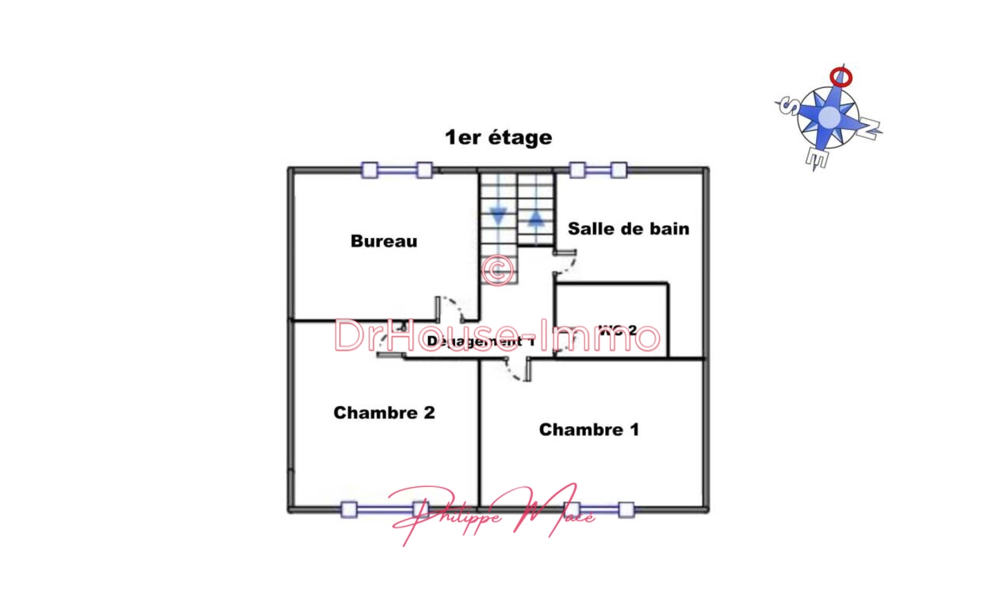 Photo 2 : Vente Maison 5 pièces Claye-Souilly 91 m²