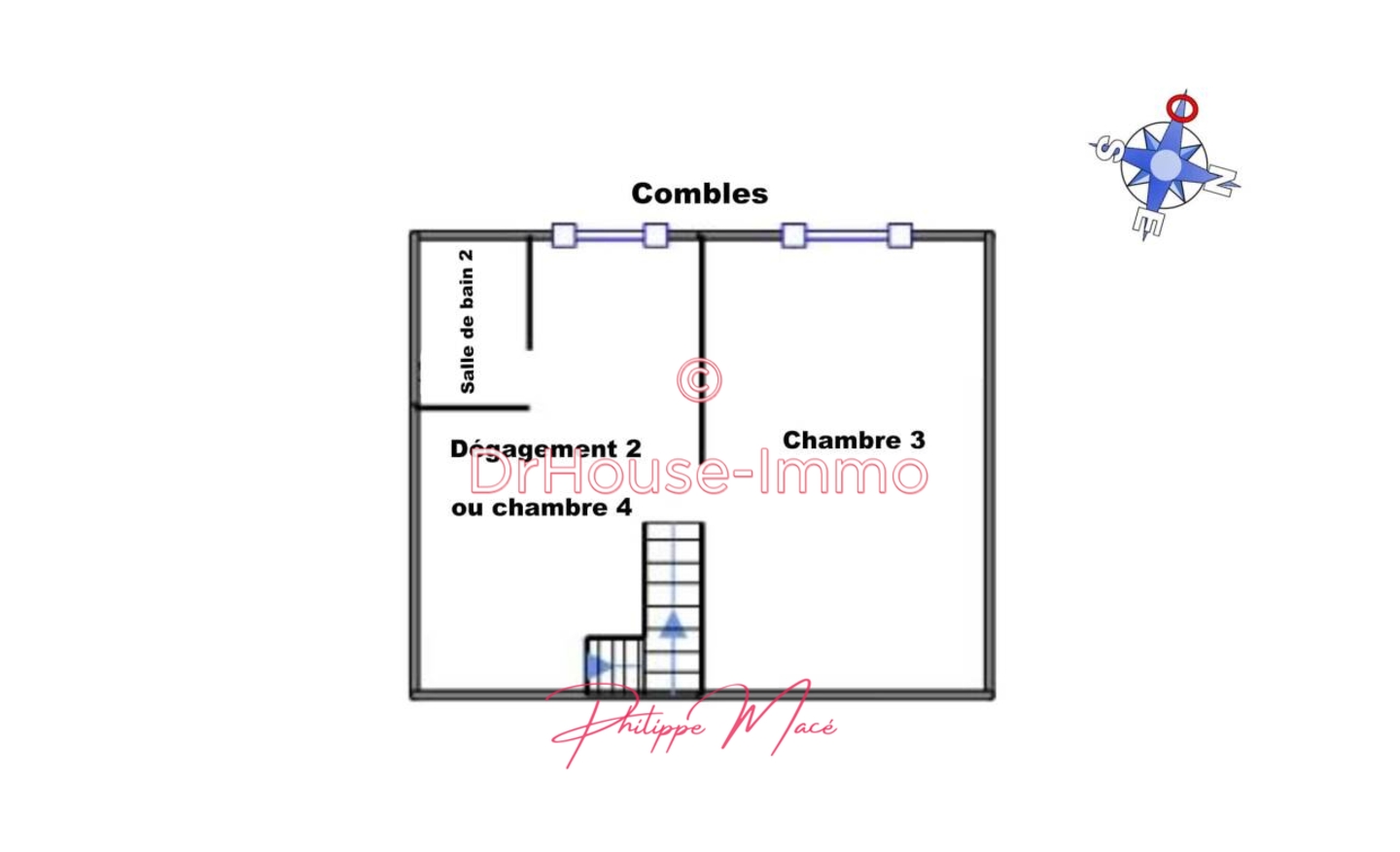 Photo 3 : Vente Maison 5 pièces Claye-Souilly 91 m²