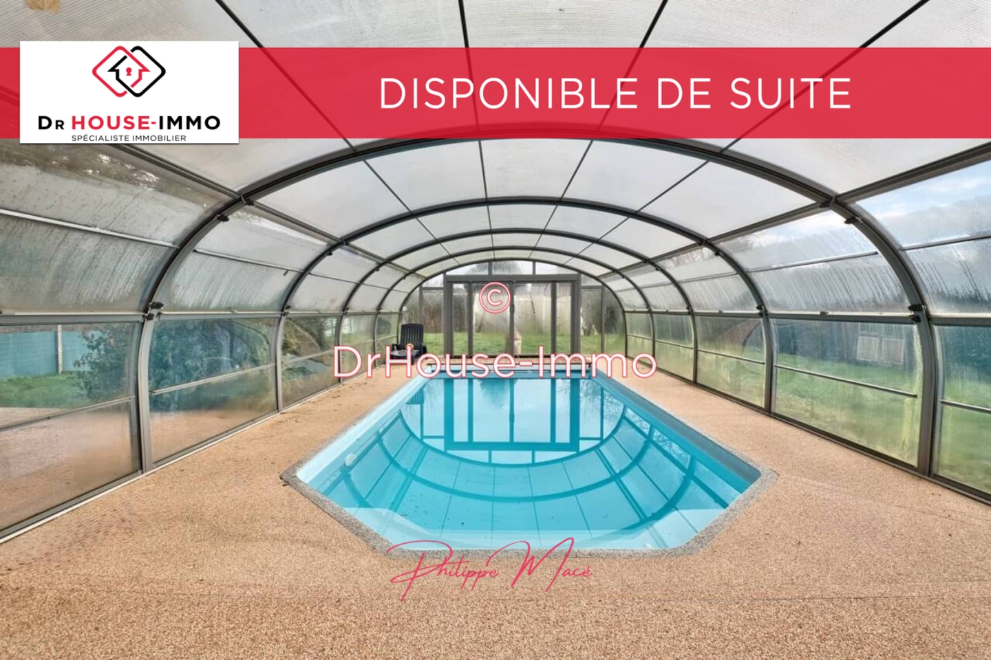 Photo 1 : Vente Maison 7 pièces Auzouville-sur-Ry 180 m²