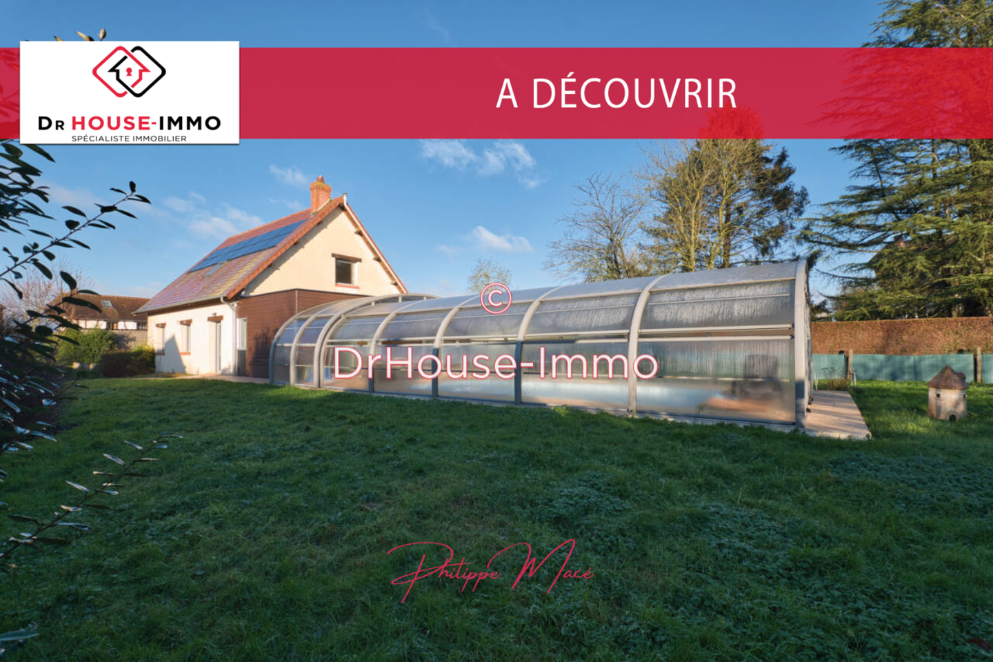 Photo 2 : Vente Maison 7 pièces Auzouville-sur-Ry 180 m²