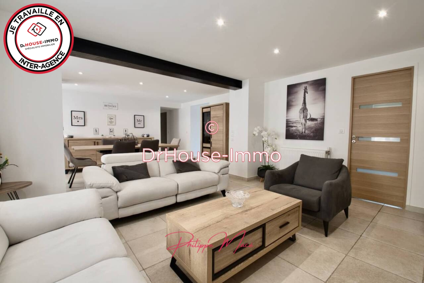 Photo 1 : Vente Maison 5 pièces Claye-Souilly 125 m²