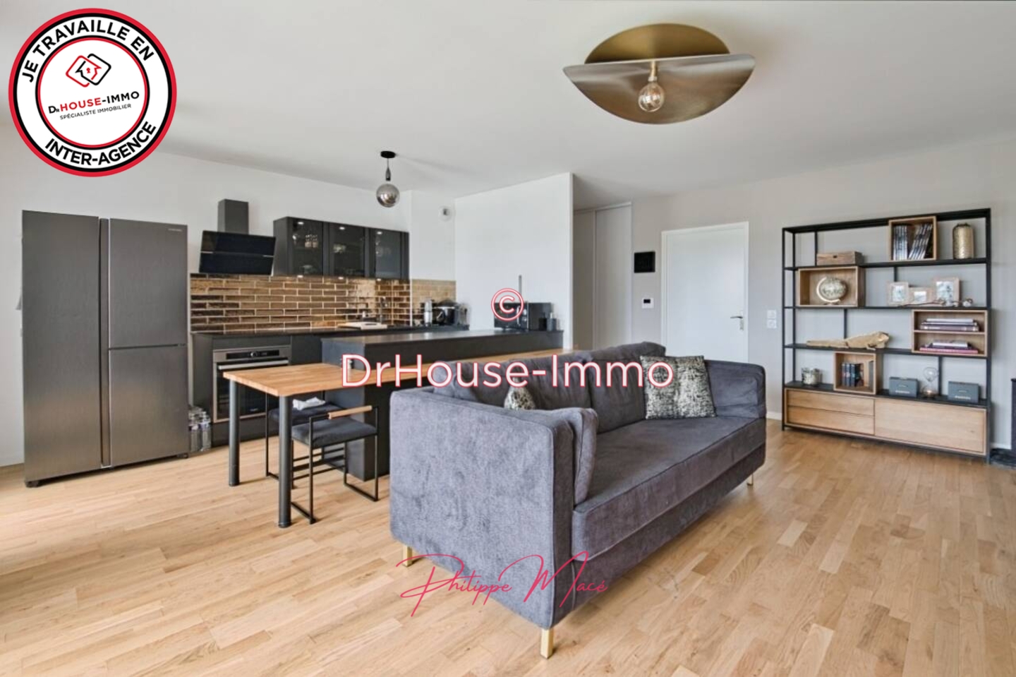 Photo 1 : Vente Appartement 3 pièces Claye-Souilly 66 m²
