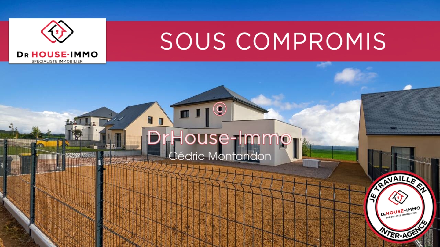 Photo 1 : Vente Maison 6 pièces Maltot 129 m²