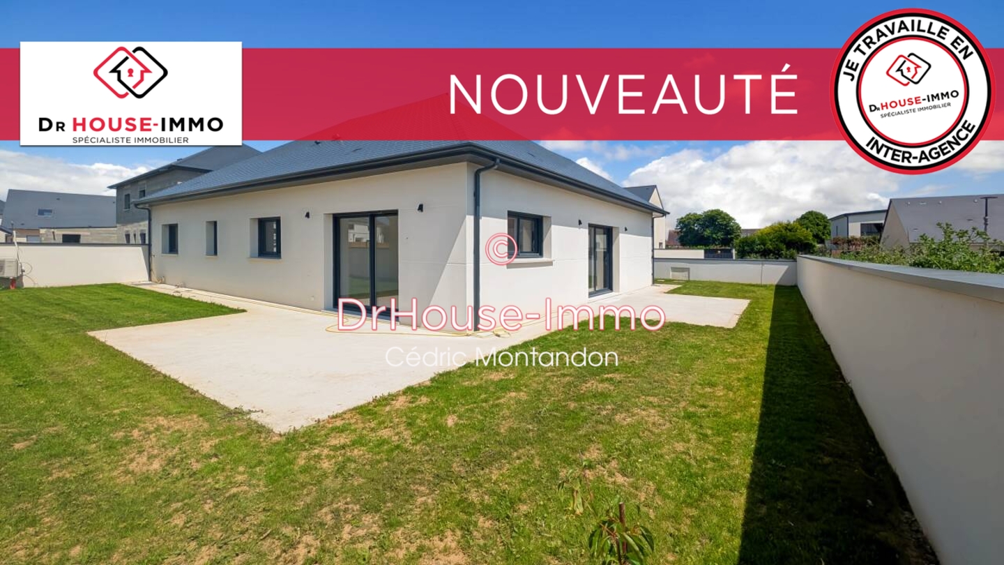 Photo 1 : Vente Maison 4 pièces Biéville-Beuville 116 m²
