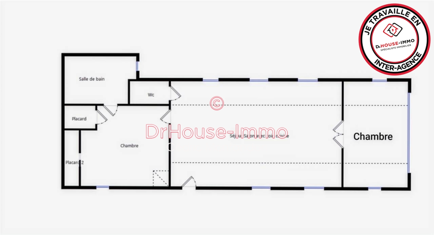 Photo 2 : Vente Appartement 3 pièces Varaville 89 m²
