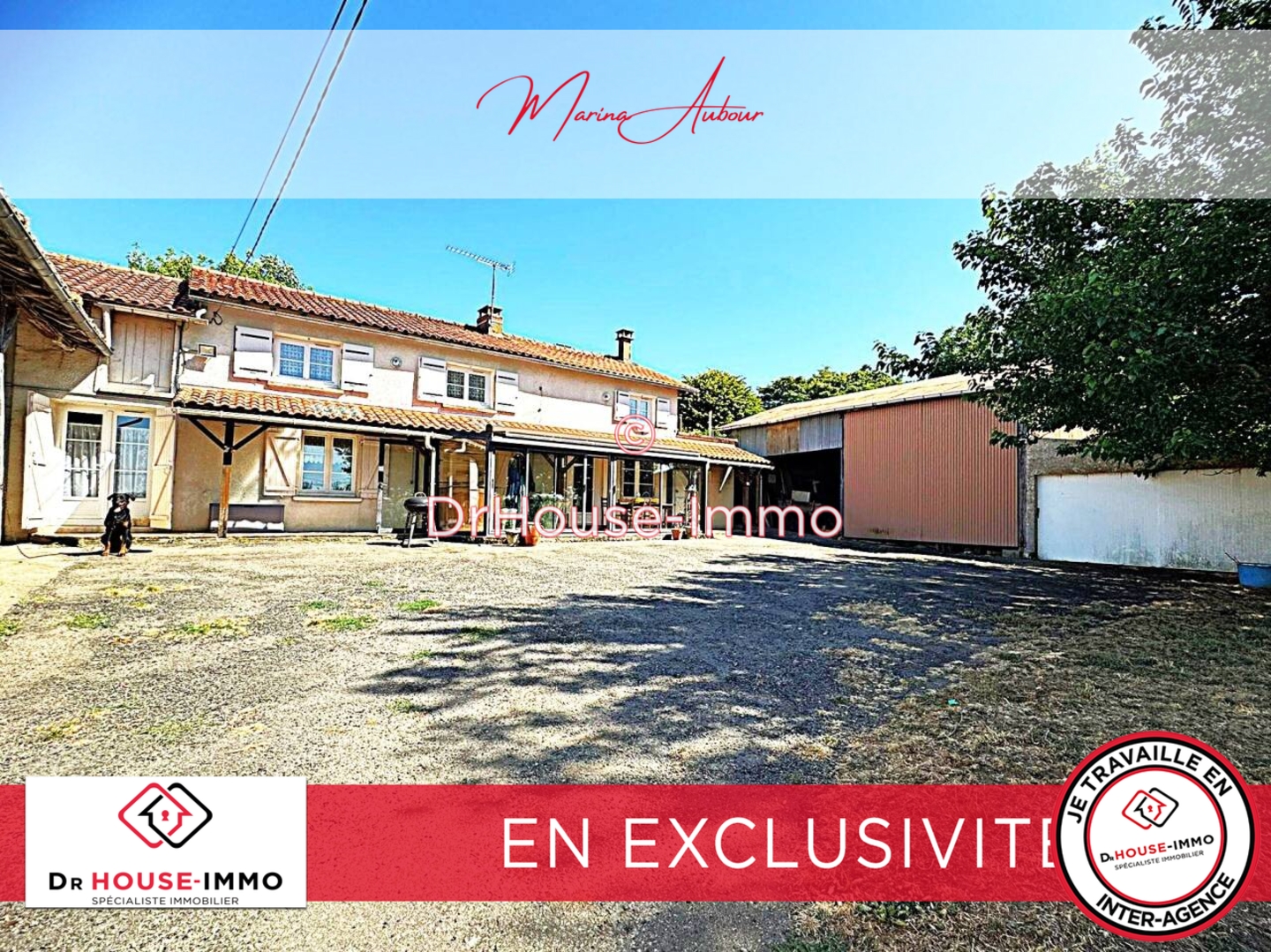 Photo 1 : Vente Maison 7 pièces Verrue 138 m²