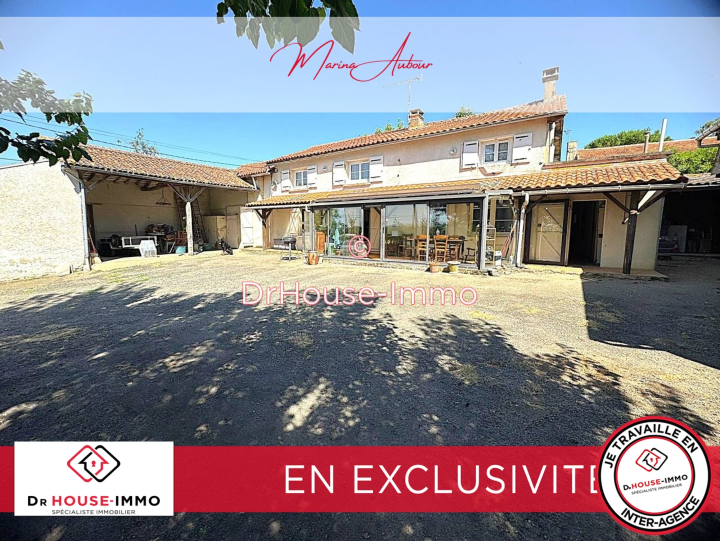 Photo 2 : Vente Maison 7 pièces Verrue 138 m²