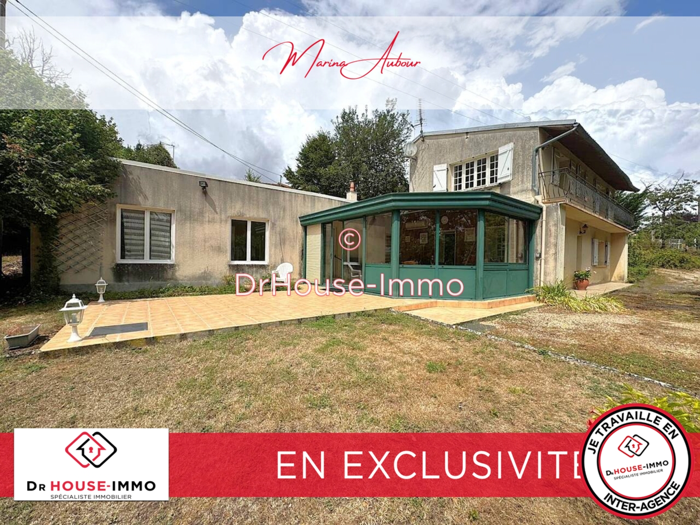 Photo 3 : Vente Maison 6 pièces Béruges 140 m²