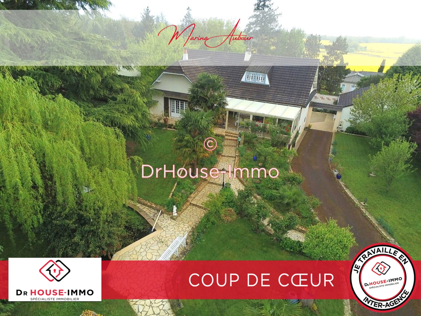 Photo 2 : Vente Maison 9 pièces Vouneuil-sous-Biard 327 m²