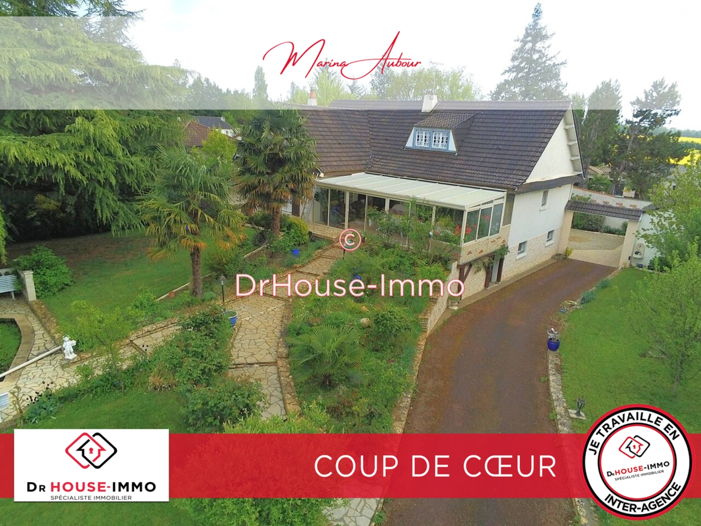 Photo 1 : Vente Maison 9 pièces Vouneuil-sous-Biard 327 m²