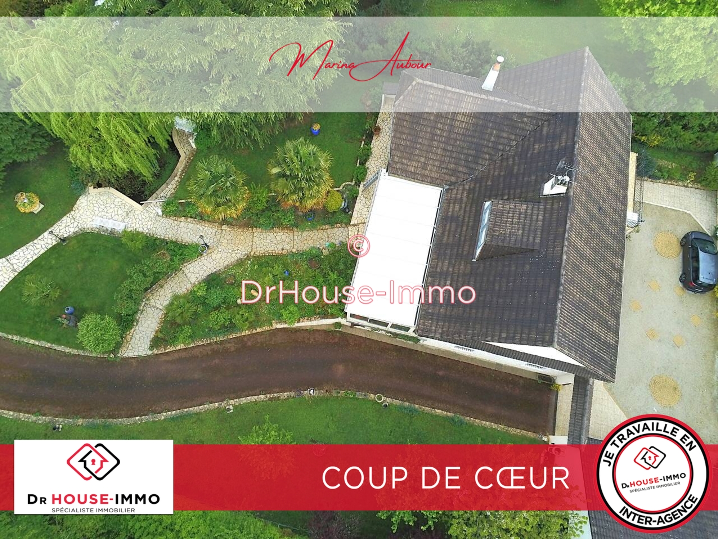 Photo 3 : Vente Maison 9 pièces Vouneuil-sous-Biard 327 m²