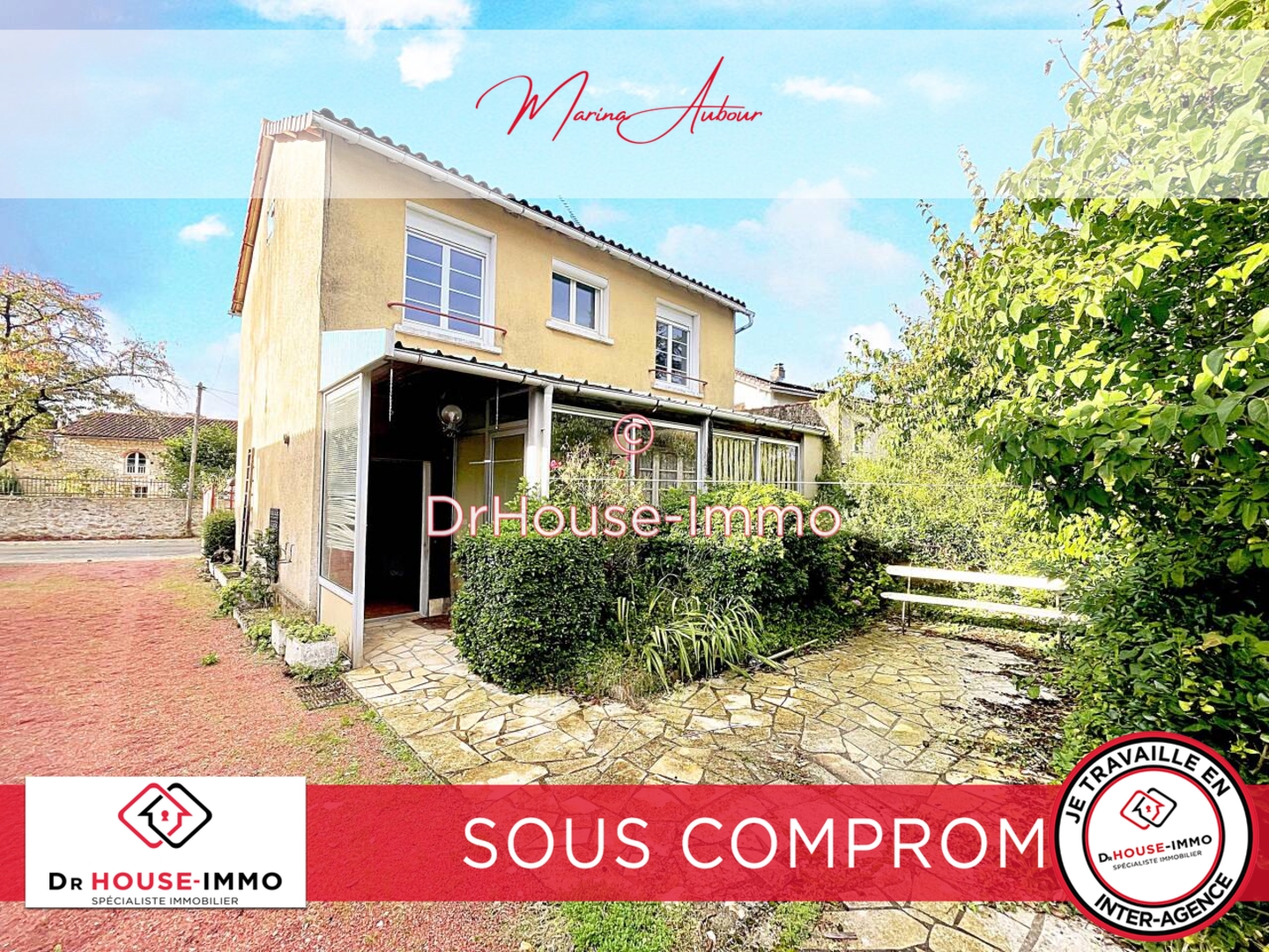 Photo 2 : Vente Maison 6 pièces Vouillé 100 m²