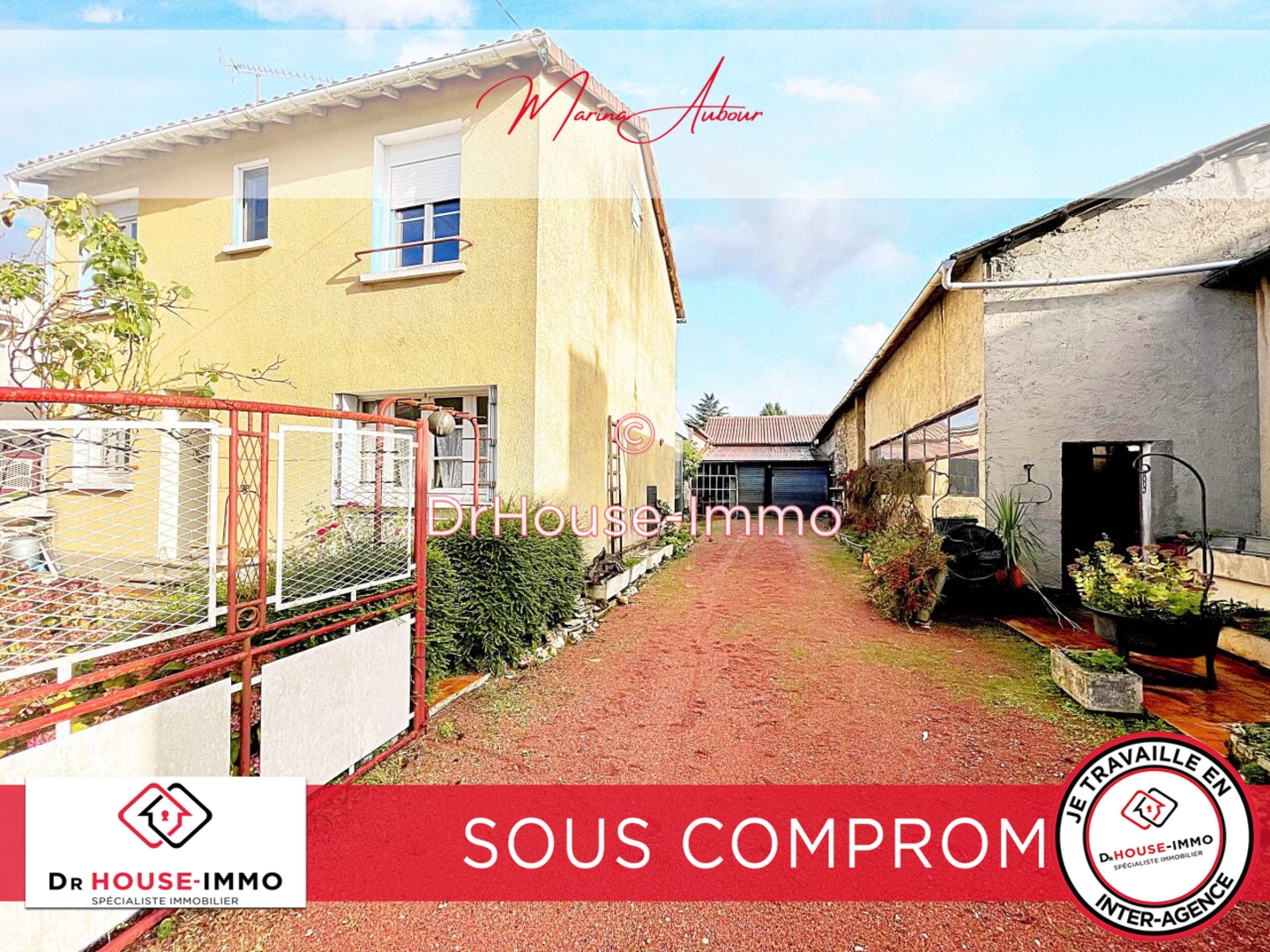 Photo 1 : Vente Maison 6 pièces Vouillé 100 m²
