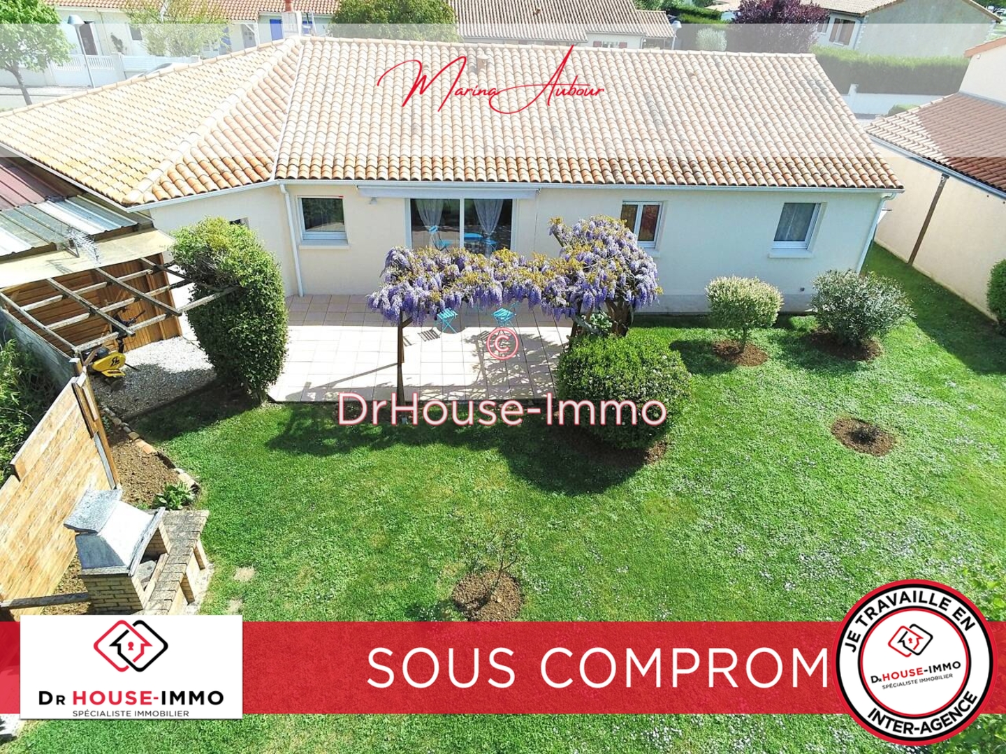 Photo 1 : Vente Maison 5 pièces Smarves 114 m²