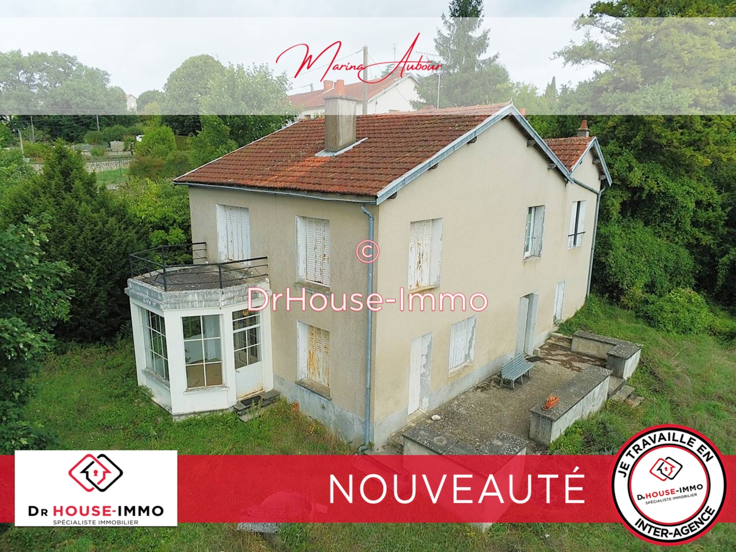 Photo 1 : Vente Maison 5 pièces Chauvigny 120 m²