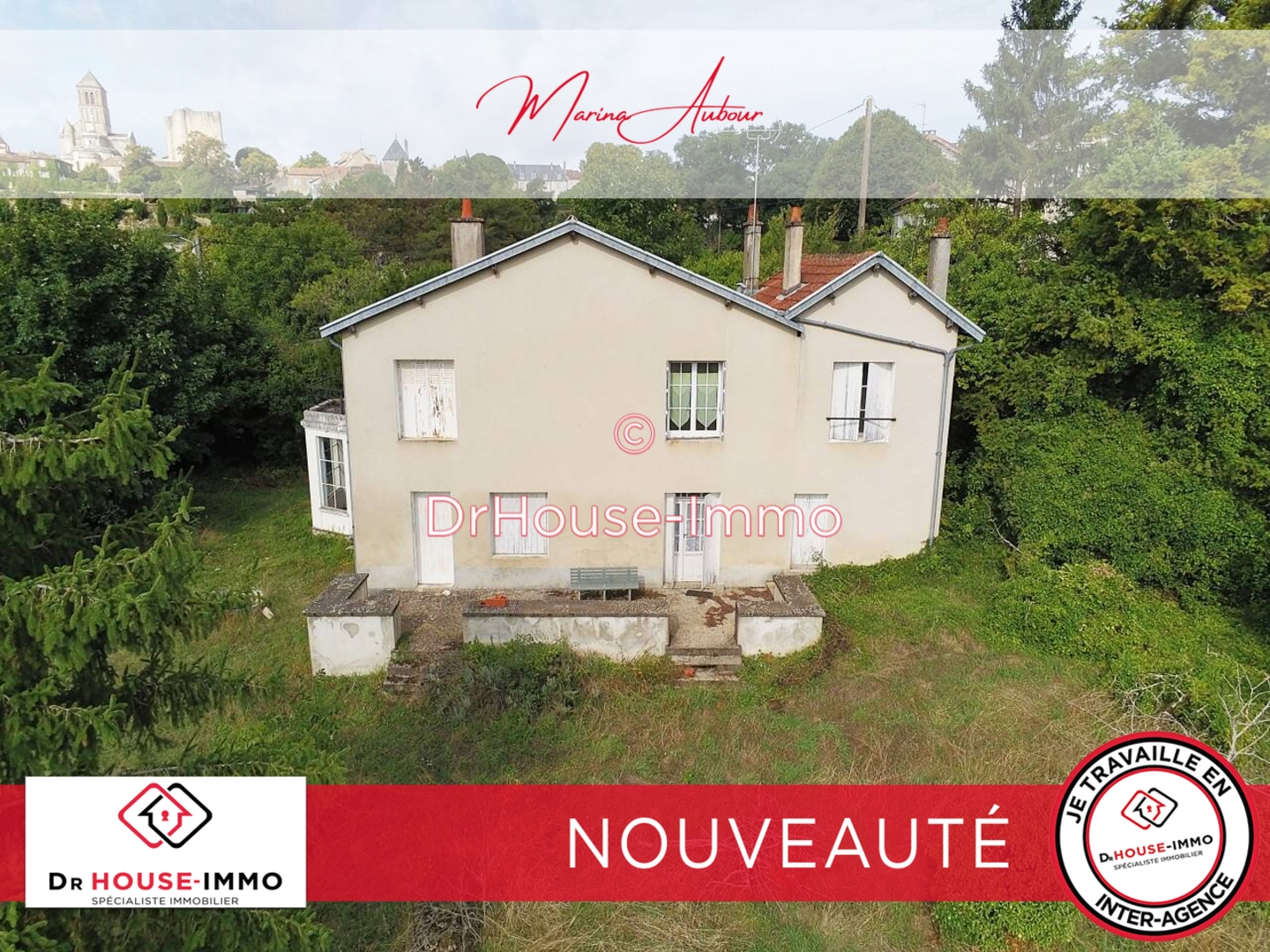 Photo 2 : Vente Maison 5 pièces Chauvigny 120 m²