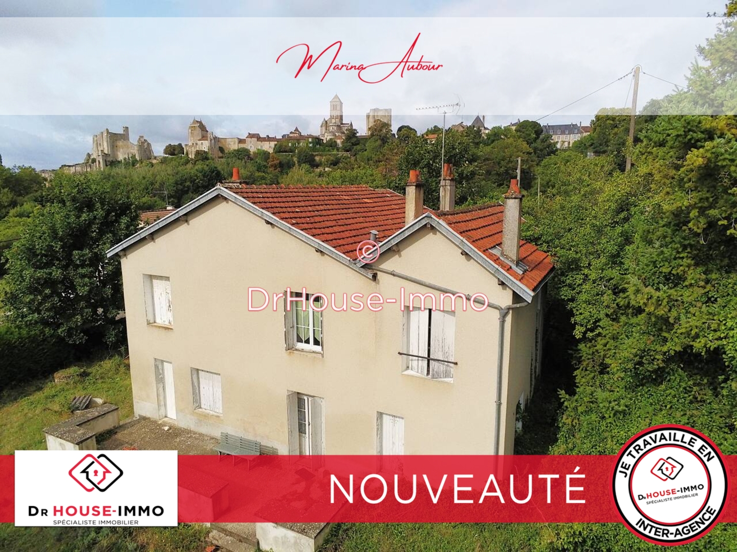 Photo 3 : Vente Maison 5 pièces Chauvigny 120 m²